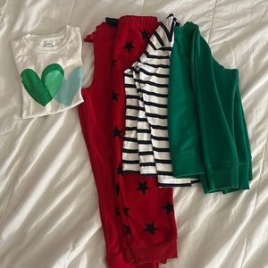 Primary Clothing Size 6-7 & 8